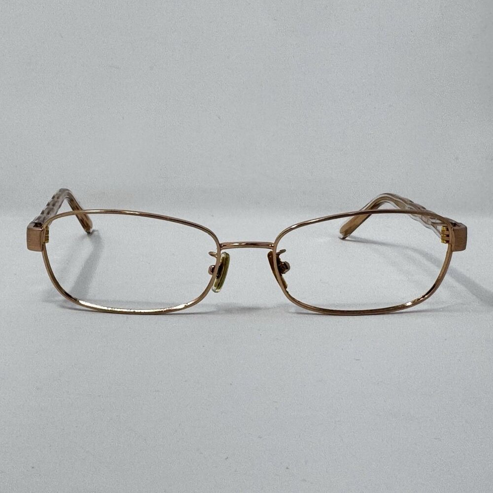 Coach HC5138 9406 Brushed Rose Gold Eyeglass Frames 55-17-140